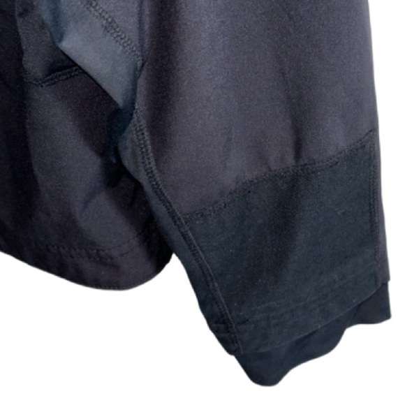 Rare Lululemon Cycling Jacket Black Zip Closure Reflective Pockets Compass Med - Picture 11 of 13